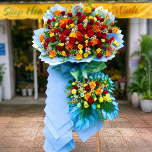 KỆ HOA CHÚC MỪNG KHAI TRƯƠNG 15276