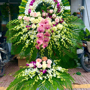 Kệ hoa viếng 93542