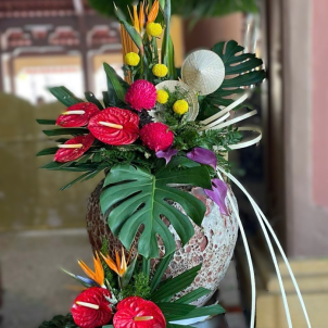 Bình hoa bàn gia tiên 01765 Bình hoa bàn gia tiên 01765