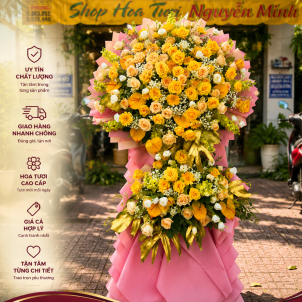 Kệ Hoa Chúc Mừng Hội Nghị - Khai Trương 62645