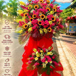KỆ HOA CHÚC MỪNG HỘI NGHỊ - KHAI TRƯƠNG 57823