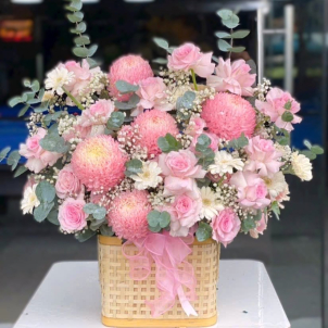 GIỎ HOA 22357