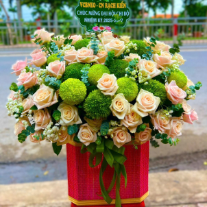 GIỎ HOA 79329