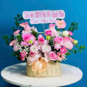 Giỏ hoa 27098