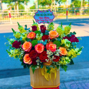 Giỏ hoa 28188