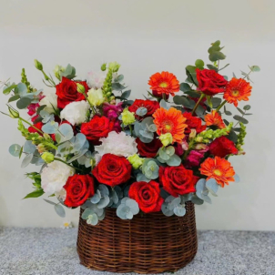 Giỏ hoa 73392