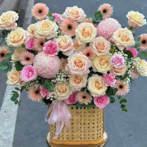 Giỏ hoa 19408