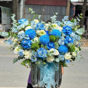Giỏ hoa 33219 Giỏ hoa 33219