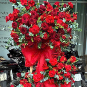 Hoa chúc mừng hội nghị - khai trương 70810