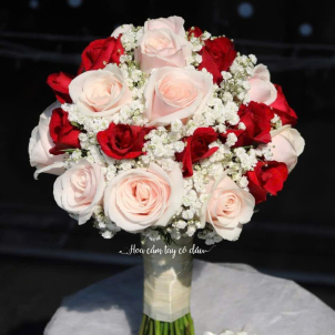 Hoa cưới cô dâu 18079