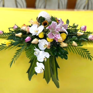 Hoa để bàn trưởng tộc 20591