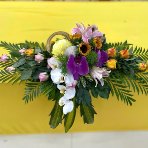 Hoa để bàn trưởng tộc 23554