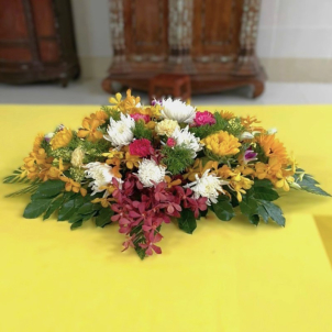 Hoa để bàn trưởng tộc 53018