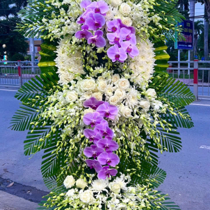 Kệ hoa viếng 80895 Kệ hoa viếng 80895