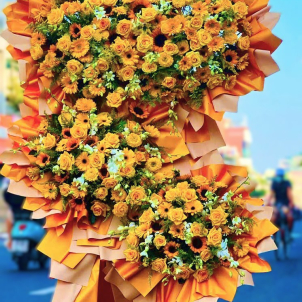 Hoa chúc mừng hội nghị - khai trương 60849