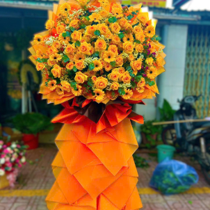 Hoa chúc mừng hội nghị - khai trương 14112