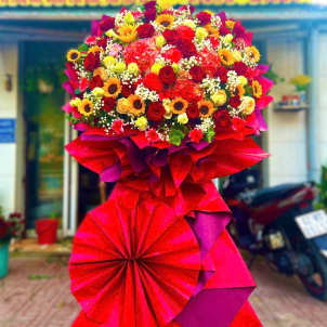 Hoa chúc mừng hội nghị - khai trương 21445