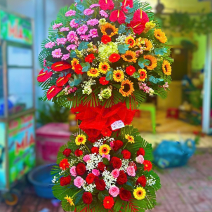 Hoa chúc mừng hội nghị - khai trương 34548