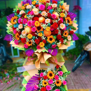 Hoa chúc mừng hội nghị - khai trương 89171