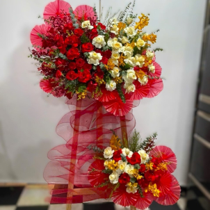 Hoa chúc mừng hội nghị - khai trương 12362