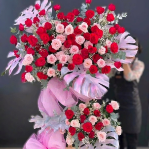 Hoa chúc mừng hội nghị - khai trương 10013