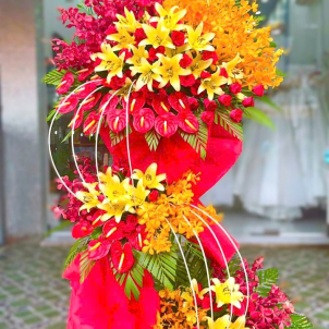 Hoa chúc mừng hội nghị - khai trương 61082
