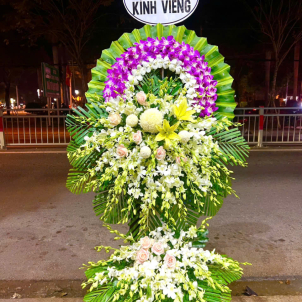 Kệ hoa viếng 13683