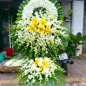 Kệ hoa viếng 16021