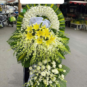 Kệ hoa viếng 18396