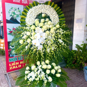 Kệ hoa viếng 75053