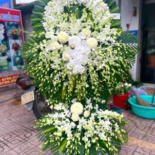 Kệ hoa viếng 80881