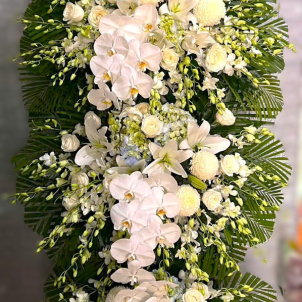 Kệ hoa viếng 15654