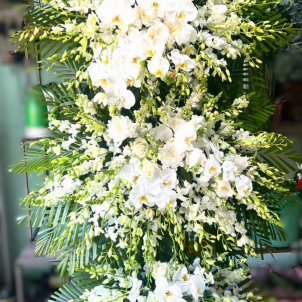 Kệ hoa viếng 26925
