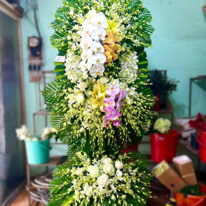 Kệ hoa viếng 27075