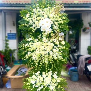 Kệ hoa viếng 54548