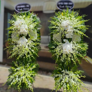 Kệ hoa viếng 76405