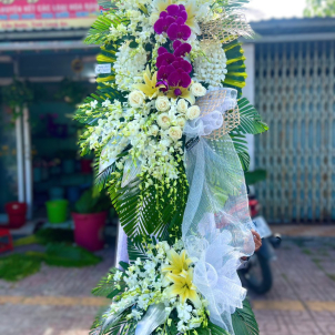 Kệ hoa viếng 76867
