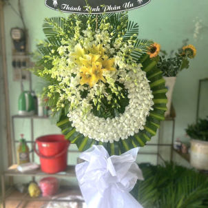 Kệ hoa viếng 39819