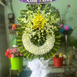 Kệ hoa viếng 98609