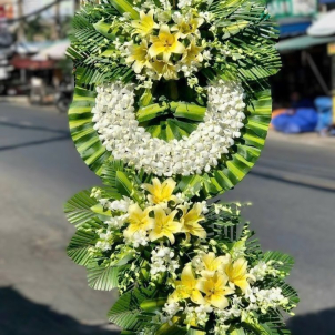 Kệ hoa viếng 43839