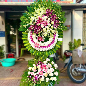 Kệ hoa viếng 29783