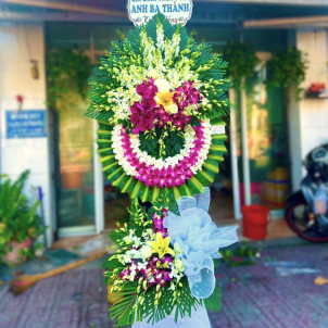 Kệ hoa viếng 31703