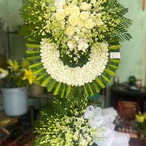 Kệ hoa viếng 31859