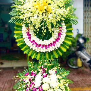 Kệ hoa viếng 38179