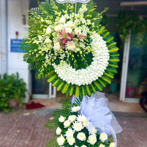 Kệ hoa viếng 44039