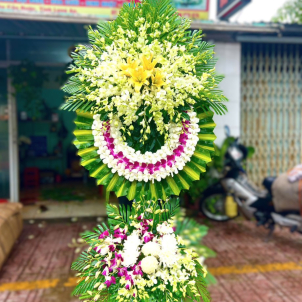 Kệ hoa viếng 44647