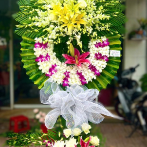 Kệ hoa viếng 52055