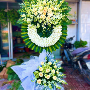 Kệ hoa viếng 52446