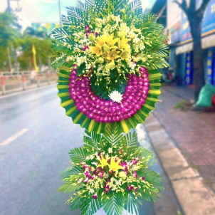 Kệ hoa viếng 55675