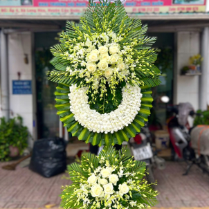 Kệ hoa viếng 56598